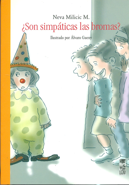 Portada de SON SIMPATICAS LAS BROMAS?