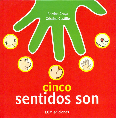 Portada de CINCO SENTIDOS SON de ARAYA, Bertina