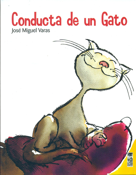 Portada de CONDUCTA DE UN GATO de VARAS, José Miguel