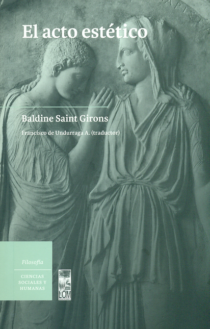 Portada de ACTO ESTETICO, EL de SAINT GIRONS, Baldine