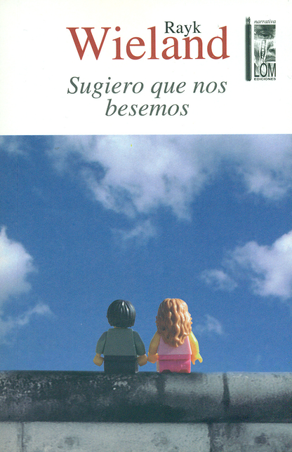 Portada de SUGIERO QUE NOS BESEMOS de WIELAND, Rayk