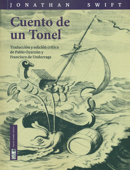 Portada de CUENTO DE UN TONEL de SWIFT, Jonathan