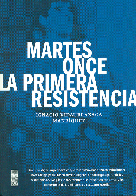 Portada de MARTES ONCE LA PRIMERA RESISTENCIA
