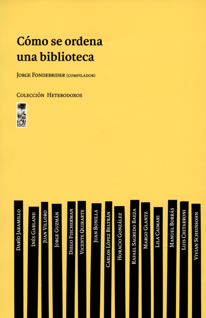 Portada de COMO SE ORDENA UNA BIBLIOTECA