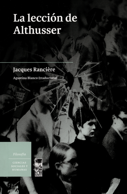 Portada de LECCION DE ALTHUSSER, LA de RANCIÈRE, Jacques