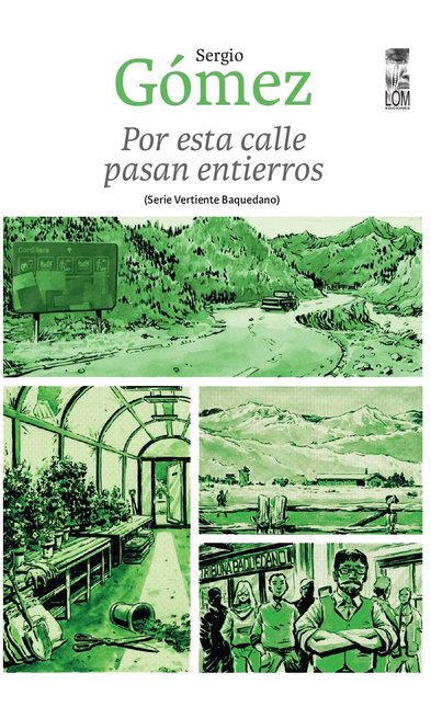 Portada de POR ESTA CALLE PASAN ENTIERROS