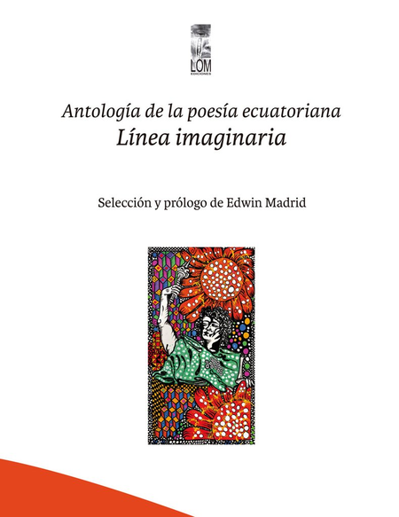 Portada de LINEA IMAGINARIA. ANTOLOGIA DE LA POESIA ECUATORIANA
