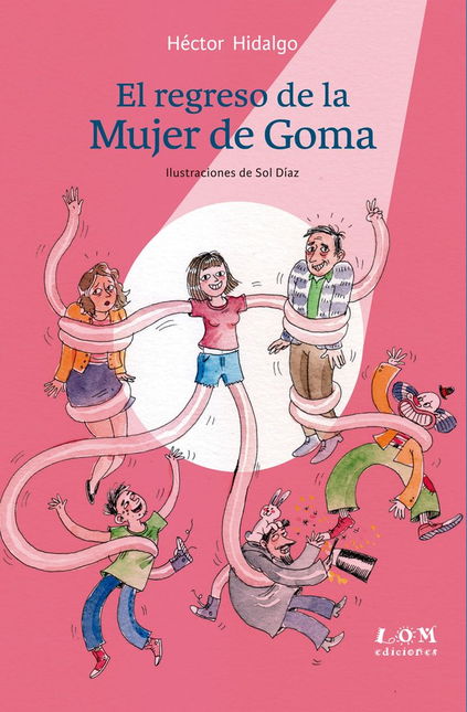 Portada de REGRESO DE LA MUJER DE GOMA, EL