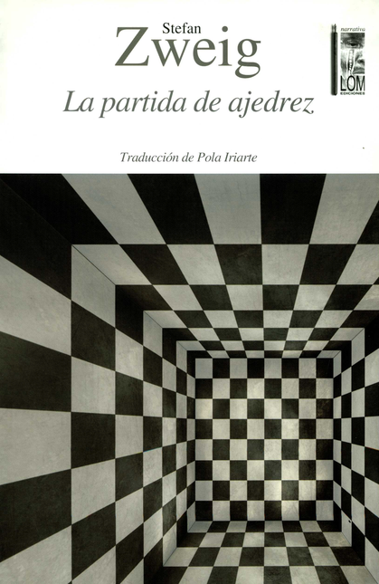 Portada de PARTIDA DE AJEDREZ, LA de ZWEIG, Stefan