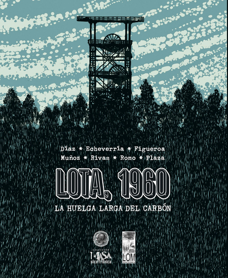 Portada de LOTA 1960 LA HUELGA LARGA DEL CARBON