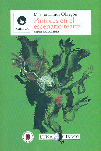 Portada de PINTORES EN EL ESCENARIO TEATRAL
