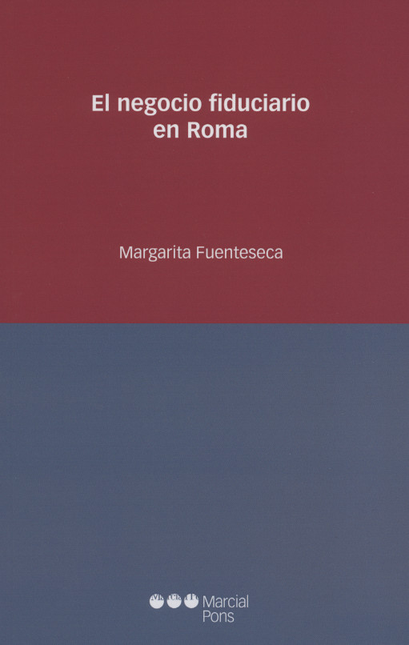 Portada de NEGOCIO FIDUCIARIO EN ROMA, EL