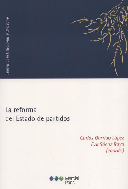 Portada de REFORMA DEL ESTADO DE PARTIDOS, LA