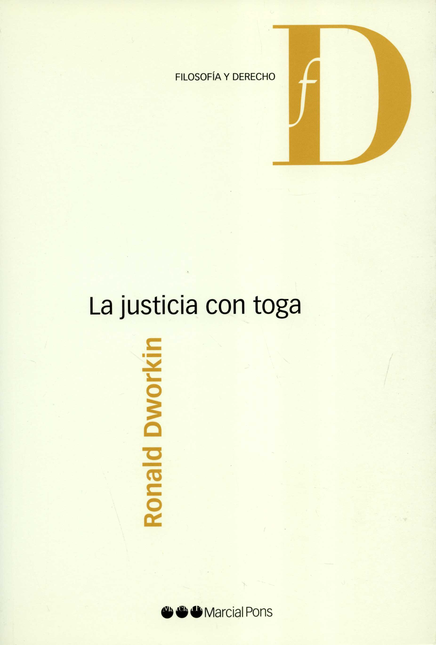 Portada de JUSTICIA CON TOGA, LA