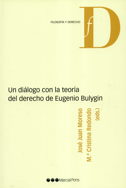Portada de UN DIALOGO CON LA TEORIA DEL DERECHO DE EUGENIO BULYGIN