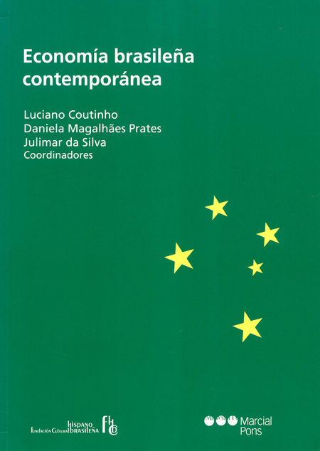 Portada de ECONOMIA BRASILEÑA CONTEMPORANEA