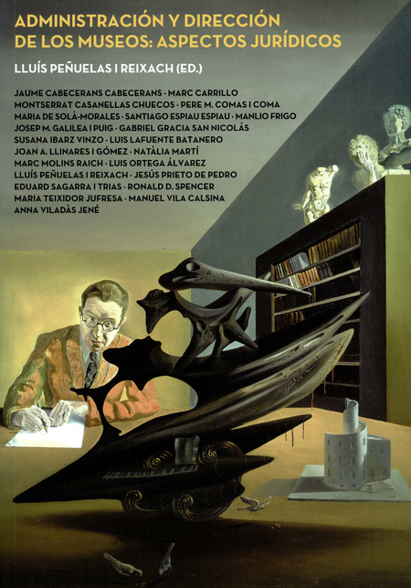 Portada de ADMINISTRACION Y DIRECCION DE LOS MUSEOS: ASPECTOS JURIDICOS