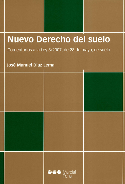 Portada de NUEVO DERECHO DEL SUELO