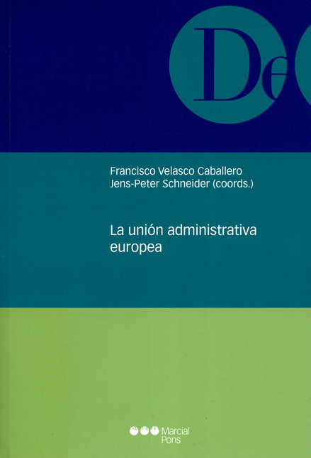 Portada de UNION ADMINISTRATIVA EUROPEA, LA