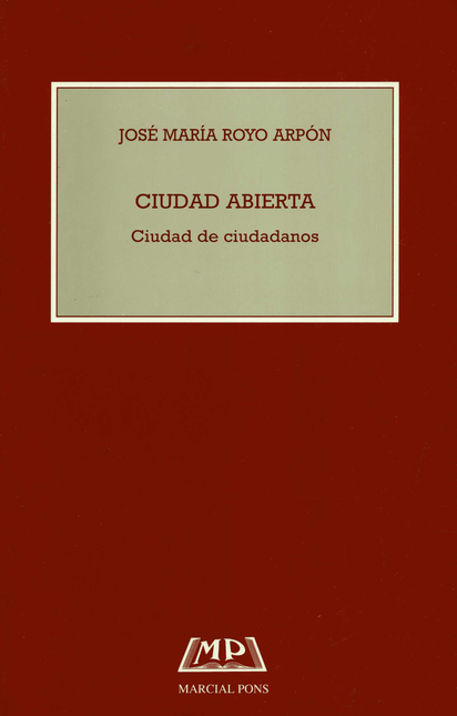 Portada de CIUDAD ABIERTA. CIUDAD DE CIUDADANOS