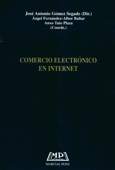 Portada de COMERCIO ELECTRONICO EN INTERNET