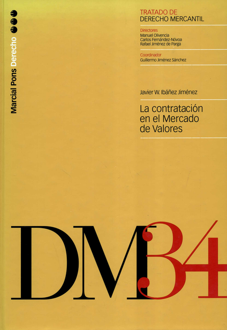 Portada de CONTRATACION EN EL MERCADO DE VALORES, LA