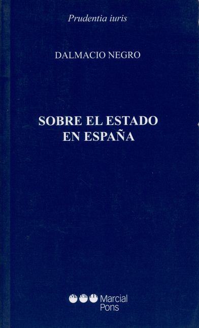 Portada de SOBRE EL ESTADO EN ESPAÑA