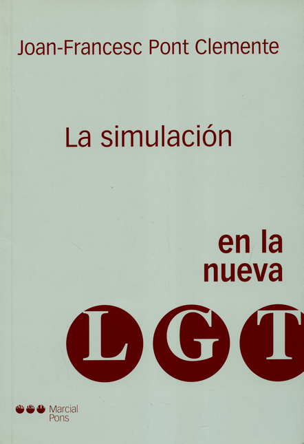 Portada de SIMULACION EN LA NUEVA LGT, LA