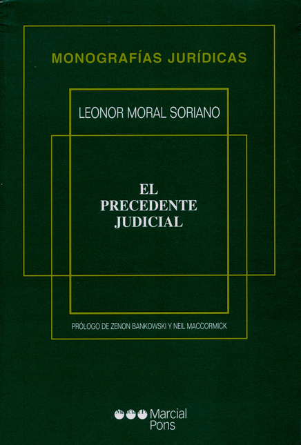 Portada de PRECEDENTE JUDICIAL, EL