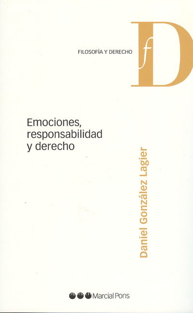 Portada de EMOCIONES RESPONSABILIDAD Y DERECHO