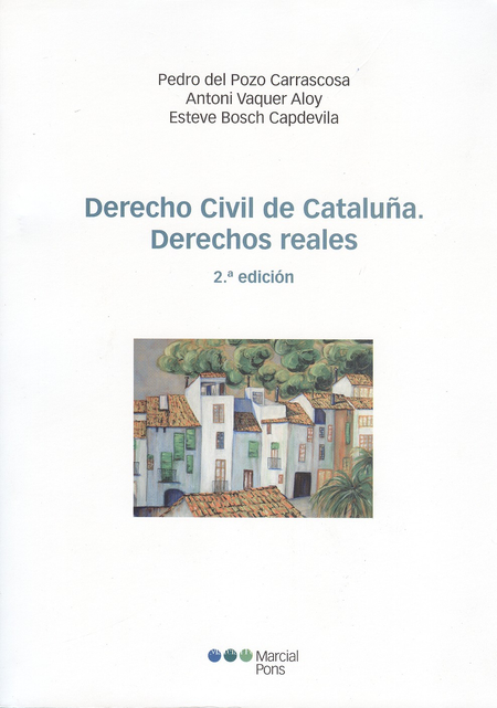 Portada de DERECHO CIVIL DE CATALUÑA (2ª ED). DERECHOS REALES