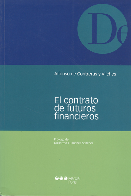 Portada de CONTRATO DE FUTUROS FINANCIEROS, EL