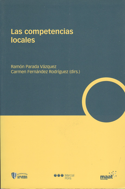 Portada de COMPETENCIAS LOCALES, LAS de FERNÁNDEZ RODRÍGUEZ, Carmen