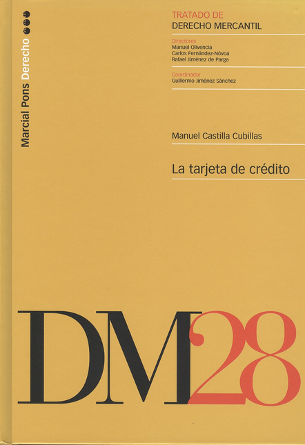 Portada de TARJETA DE CREDITO, LA