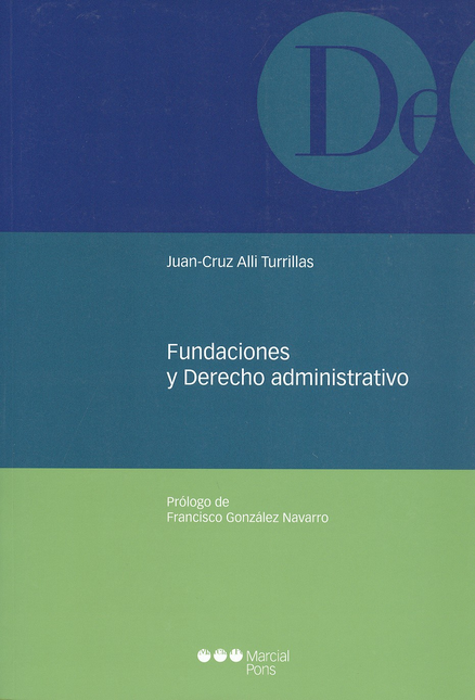Portada de FUNDACIONES Y DERECHO ADMINISTRATIVO