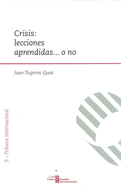 Portada de CRISIS LECCIONES APRENDIDAS... O NO