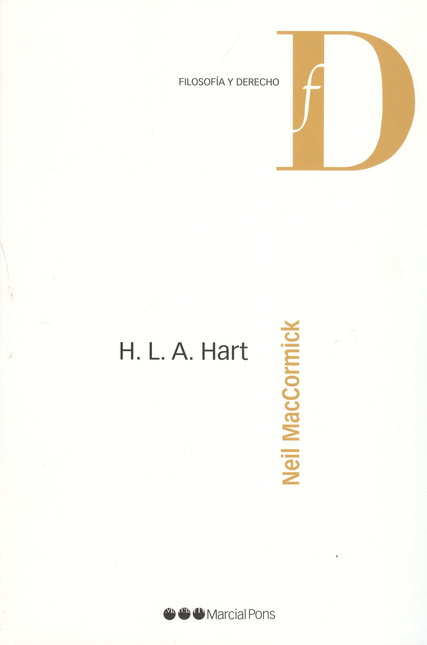 Portada de H.L.A. HART de MACCORMICK, Neil