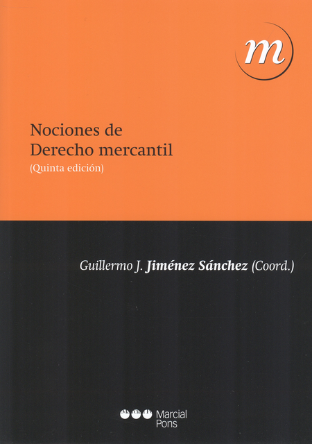Portada de NOCIONES DE DERECHO MERCANTIL (5ª ED)