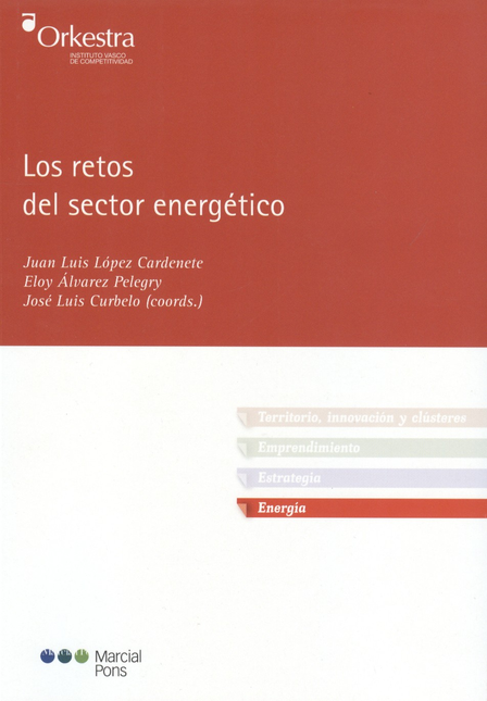 Portada de RETOS DEL SECTOR ENERGETICO, LOS