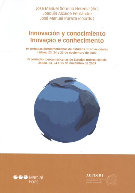 Portada de INNOVACION Y CONOCIMIENTO INOVACAO E CONHECIMENTO
