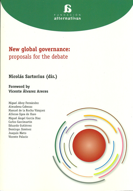 Portada de NEW GLOBAL GOVERNANCE: PROPOSALS FOR THE DEBATE