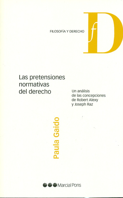 Portada de PRETENSIONES NORMATIVAS DEL DERECHO, LAS
