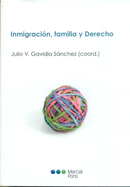 Portada de INMIGRACION FAMILIA Y DERECHO