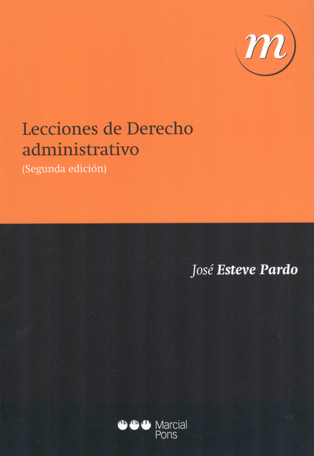 Portada de LECCIONES DE DERECHO ADMINISTRATIVO