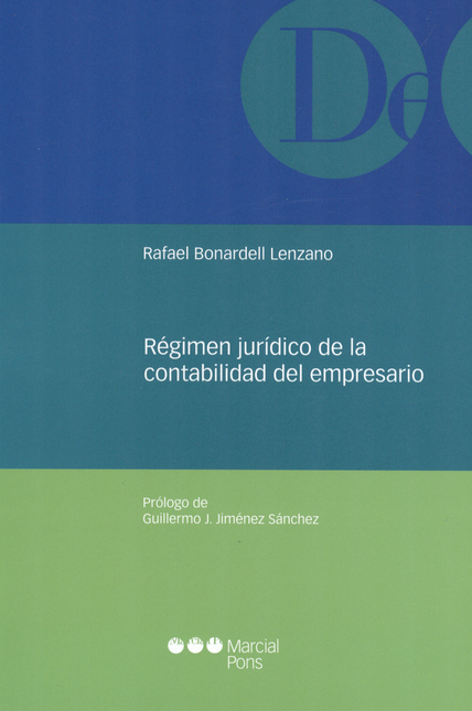 Portada de REGIMEN JURIDICO DE LA CONTABILIDAD DEL EMPRESARIO