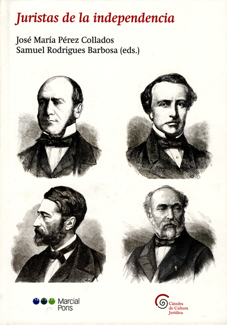 Portada de JURISTAS DE LA INDEPENDENCIA