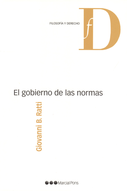 Portada de GOBIERNO DE LAS NORMAS, EL
