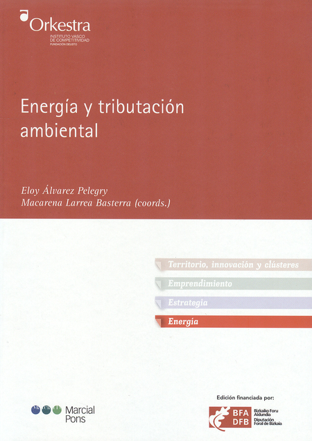 Portada de ENERGIA Y TRIBUTACION AMBIENTAL