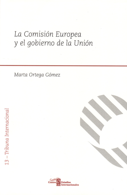 Portada de COMISION EUROPEA Y EL GOBIERNO DE LA UNION, LA