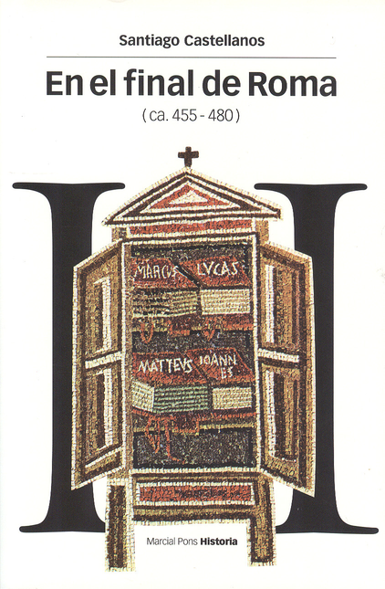 Portada de EN EL FINAL DE ROMA (CA. 455-480)